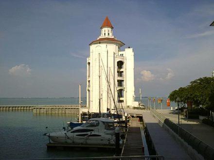 Perfect Marina Stay@Strait Quay /W Bathtub&Carpark Bagan Jermal Extérieur photo